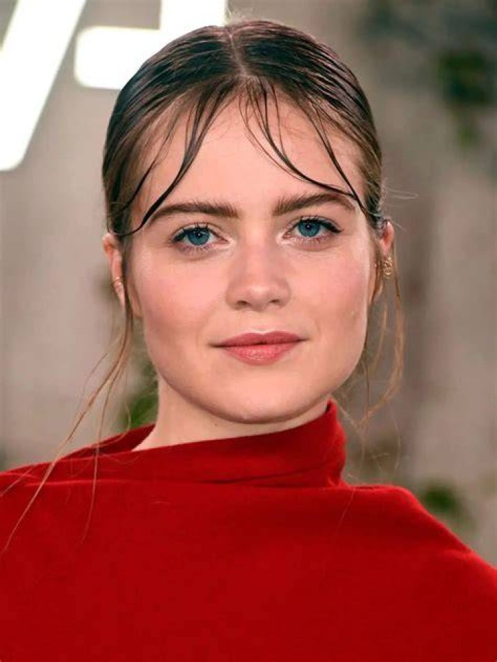 Hera Hilmar in an Instagram post as seen in August 2016
