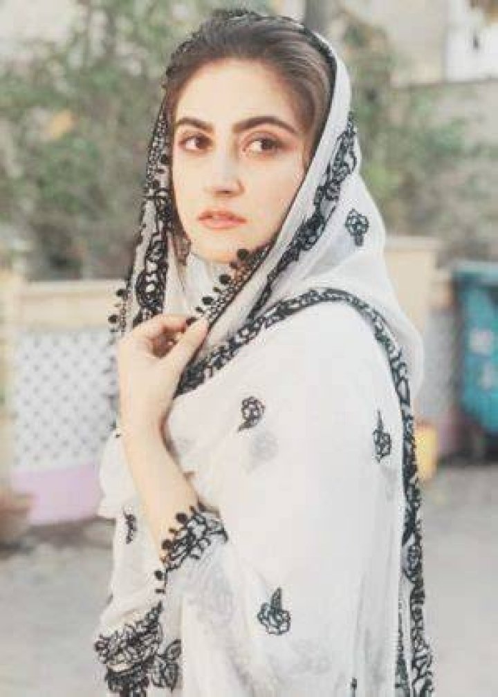 Hiba Bukhari as seen in an Instagram post in August 2020