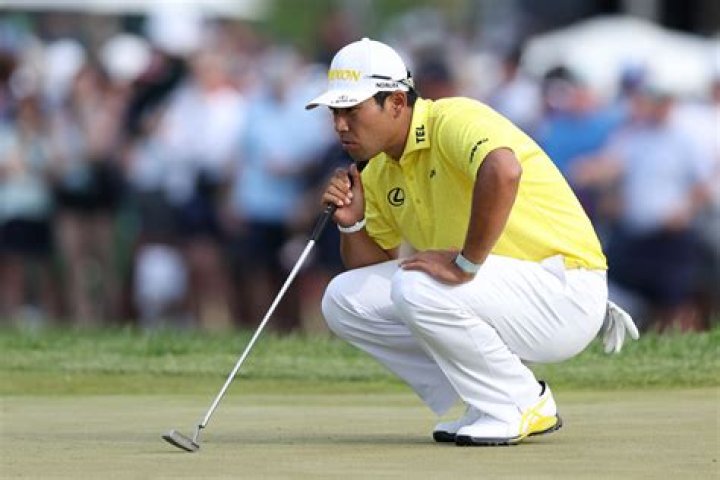 Hideki Matsuyama as seen in an Instagram Post in April 2021