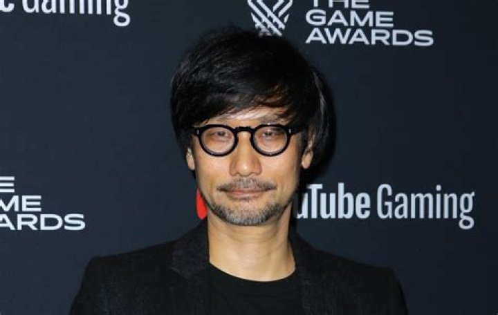 Hideo Kojima as seen in July 2010