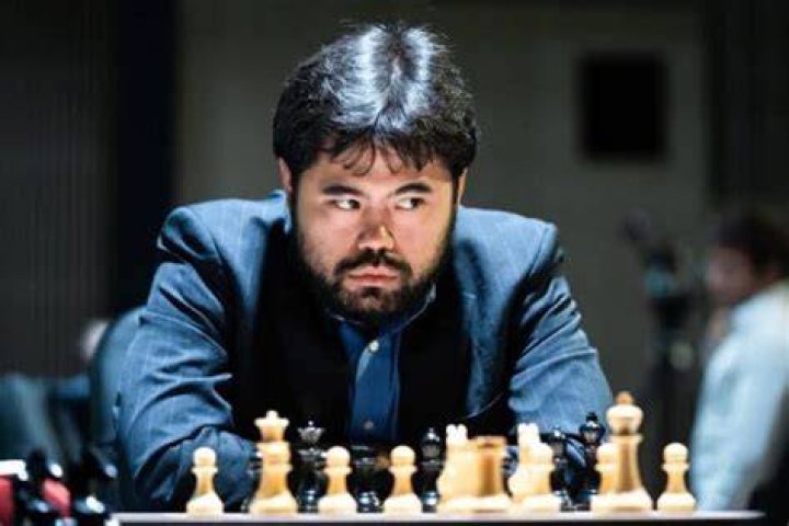 Hikaru Nakamura in an Instagram selfie from January 2017