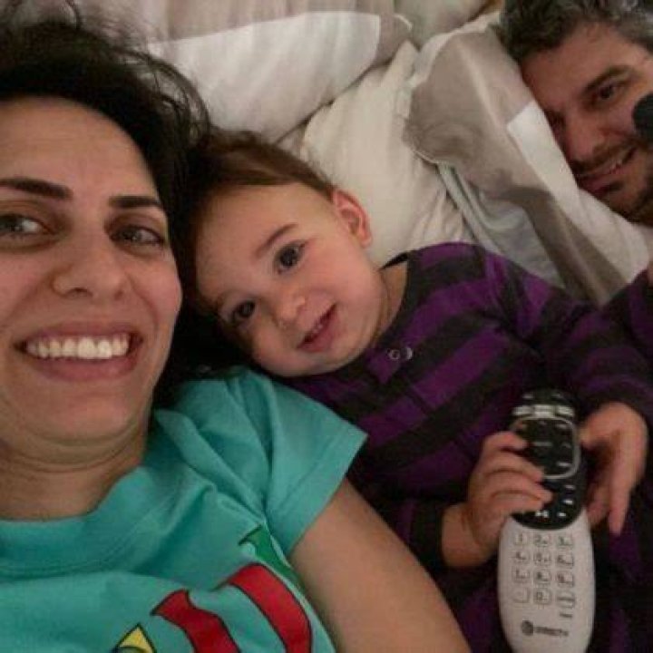 Hila Hacmon, Theodore Yochanan, and Ethan Klein in a selfie that was taken in May 2020