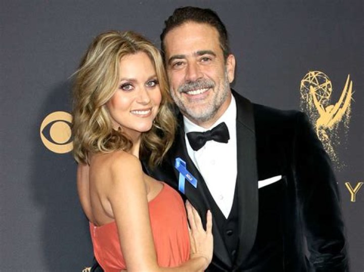 Hilarie with her husband Jeffrey Dean Morgan as seen in August 2019