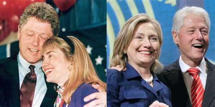 Hillary Clinton and husband Bill personal joke public event 2013