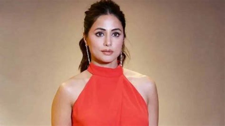 Hina Khan as seen in October 2011