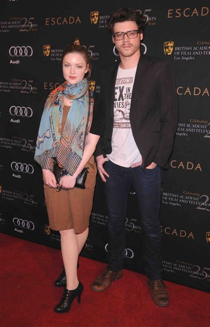 Holliday Grainger and Francois Arnaud