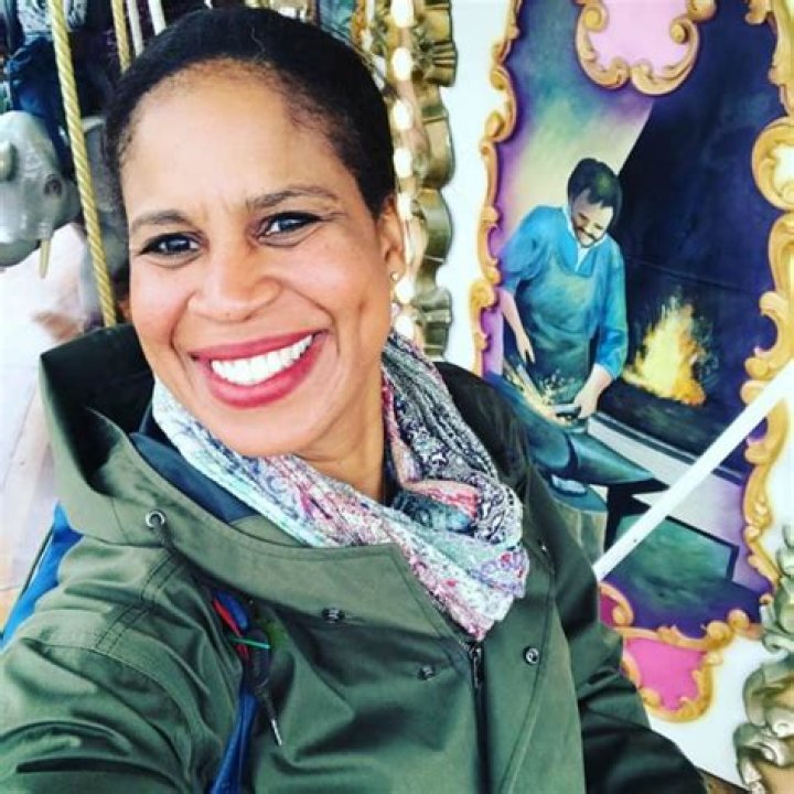 Holly Frazier in a selfie as seen in October 2019