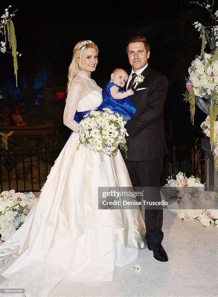Holly Madison and Pasquale Rotella