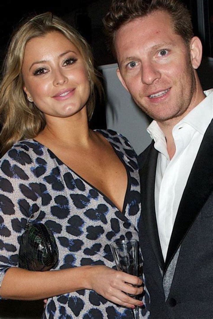 Holly Valance and Nick Candy