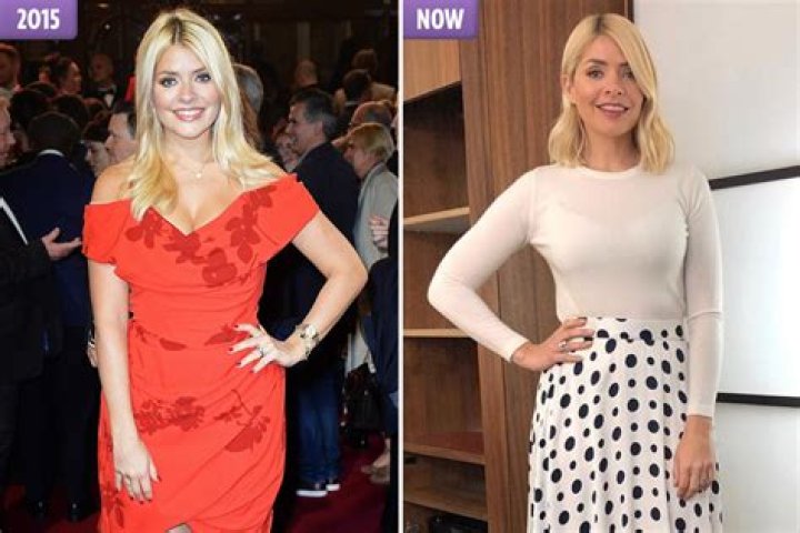 Holly Willoughby weight