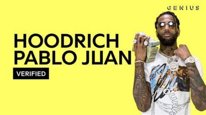 Hoodrich Pablo Juan as seen in January 2018