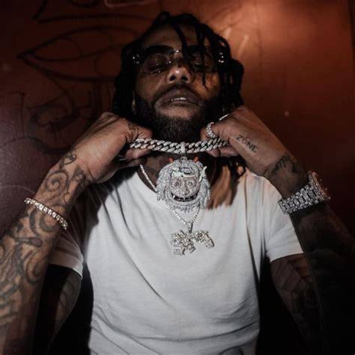 Hoodrich Pablo Juan in an Instagram selfie as seen in May 2017