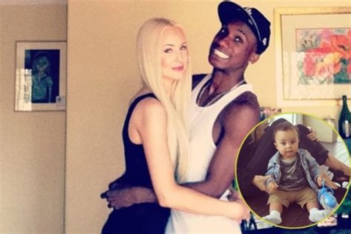 Hopsin and Alyce in a picture uploaded to social media in 2014