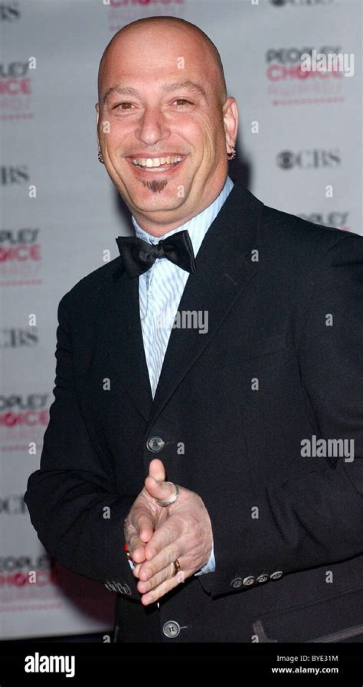 Howie Mandel at the 2007 National Children's Mental Health Awareness Day celebration in Washington