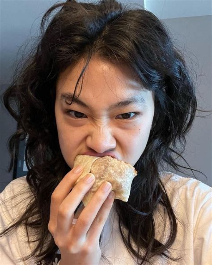 HoYeon Jung in an Instagram post in June 2019