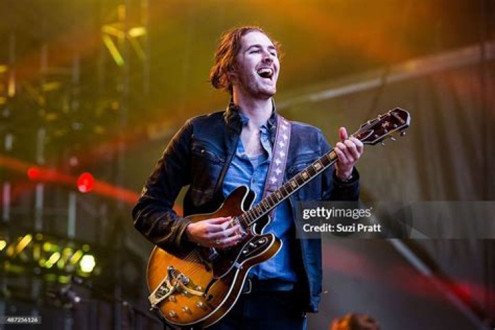 Hozier at Bumbershoot 2015 at Seattle, Washington