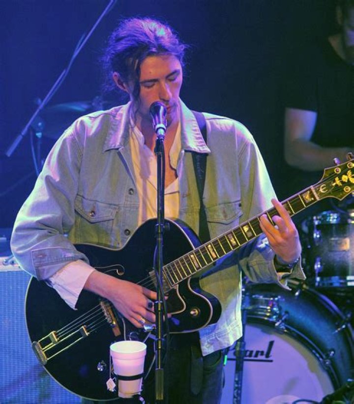 Hozier at the Troubadour in West Hollywood in 2014