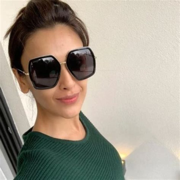 Hrishitaa Bhatt in February 2022 glowing with the flow