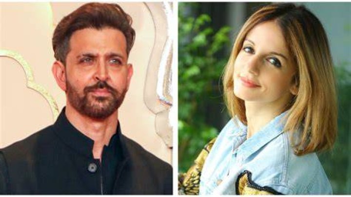 Hrithik Roshan and ex-wife Sussanne Khan.