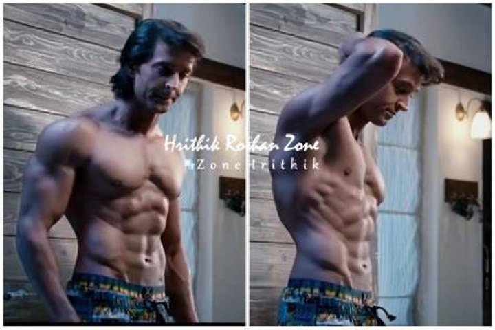 Hrithik Roshan body krrish 3