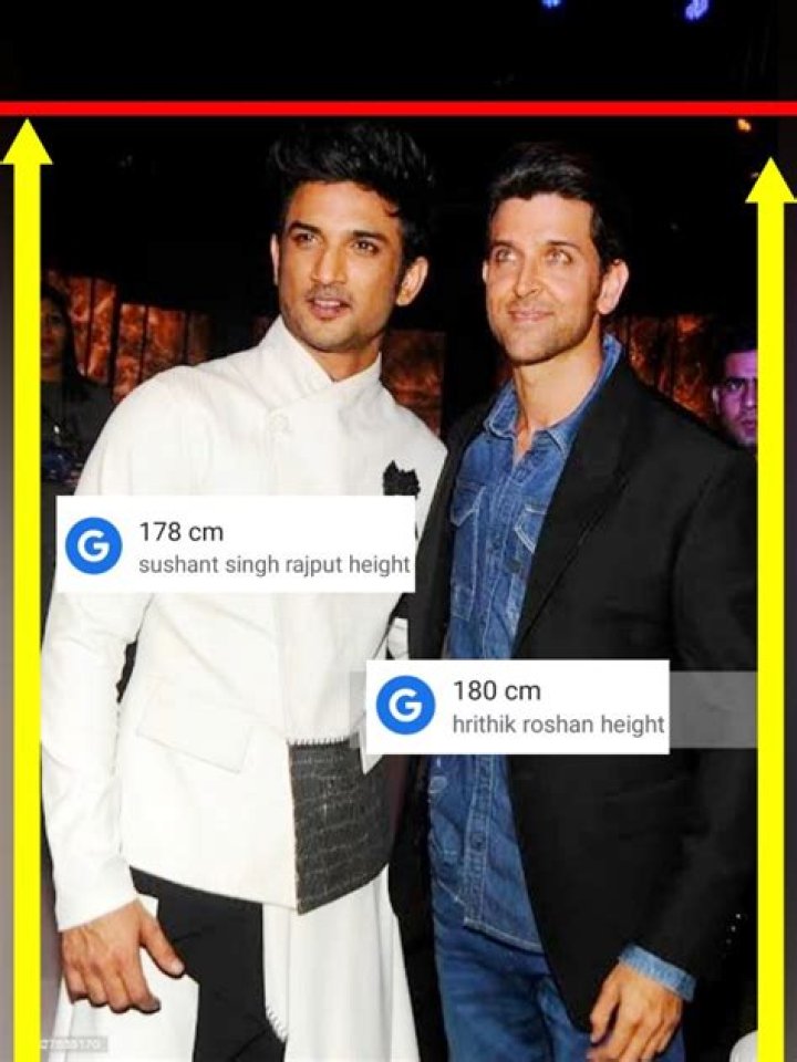 Hrithik Roshan height