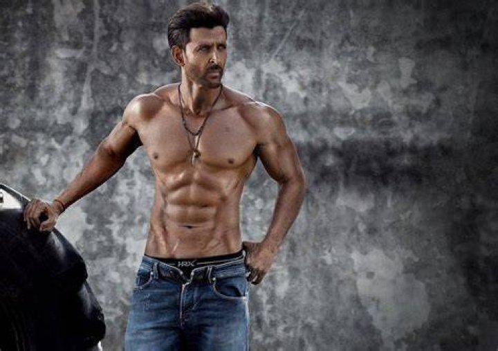 Hrithik Roshan shirtless body