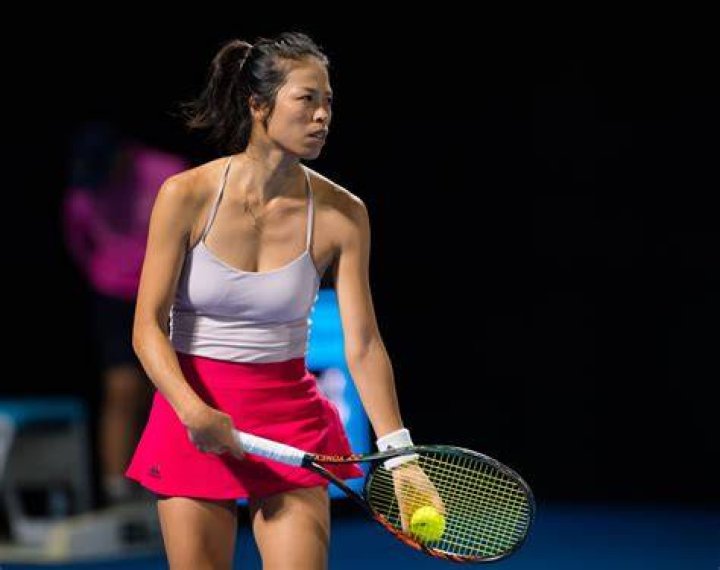 Hsieh Su-wei as seen in an Instagram Post in July 2019