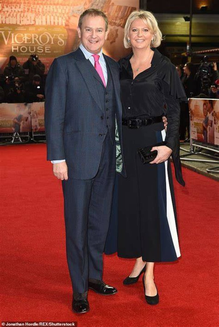Hugh Bonneville as seen in an Instagram Post in November 2019
