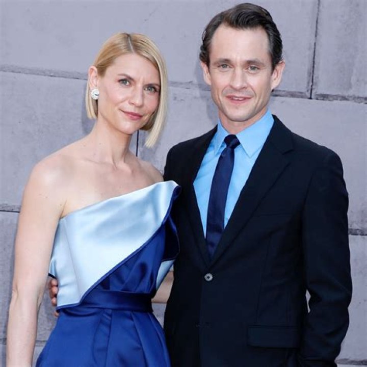 Hugh Dancy with Claire Danes in 2016