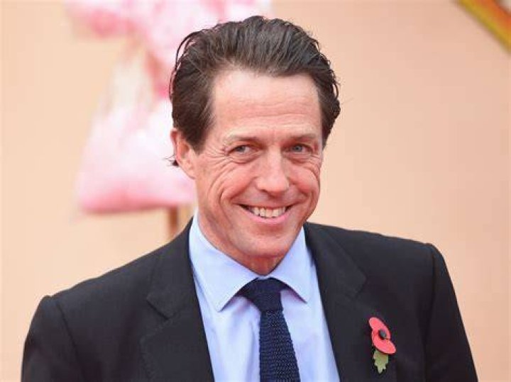 Hugh Grant at the 2017 Annual Screen Actors Guild Awards