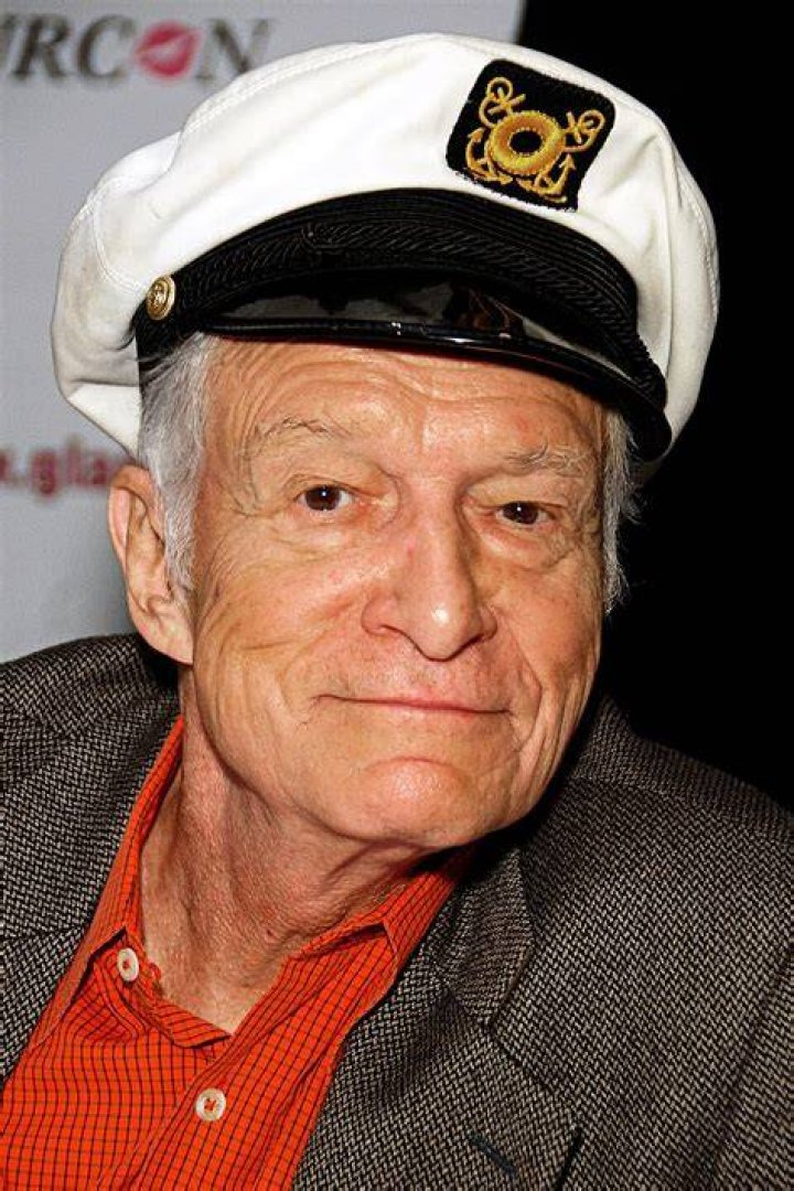 Hugh Hefner at Glamourcon in November 2010