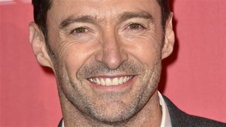 Hugh Jackman face closeup