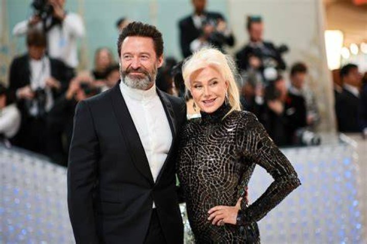 Hugh Jackman Wife Deborra-Lee Furness