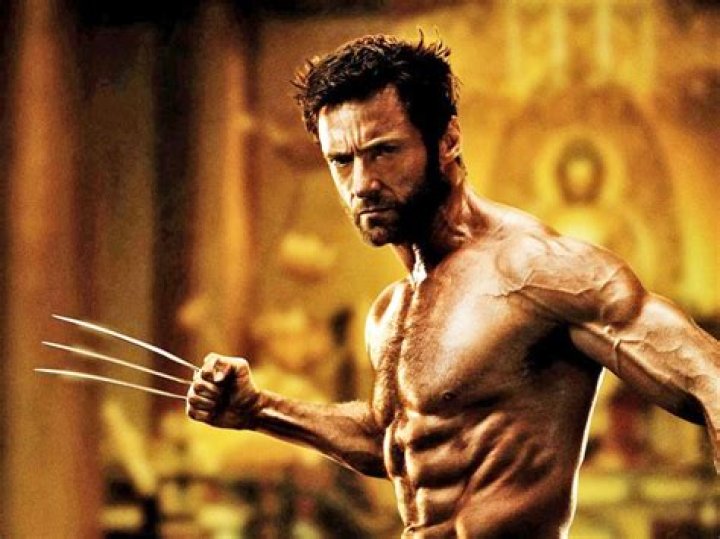 Hugh Jackman Wolverine Body 2013