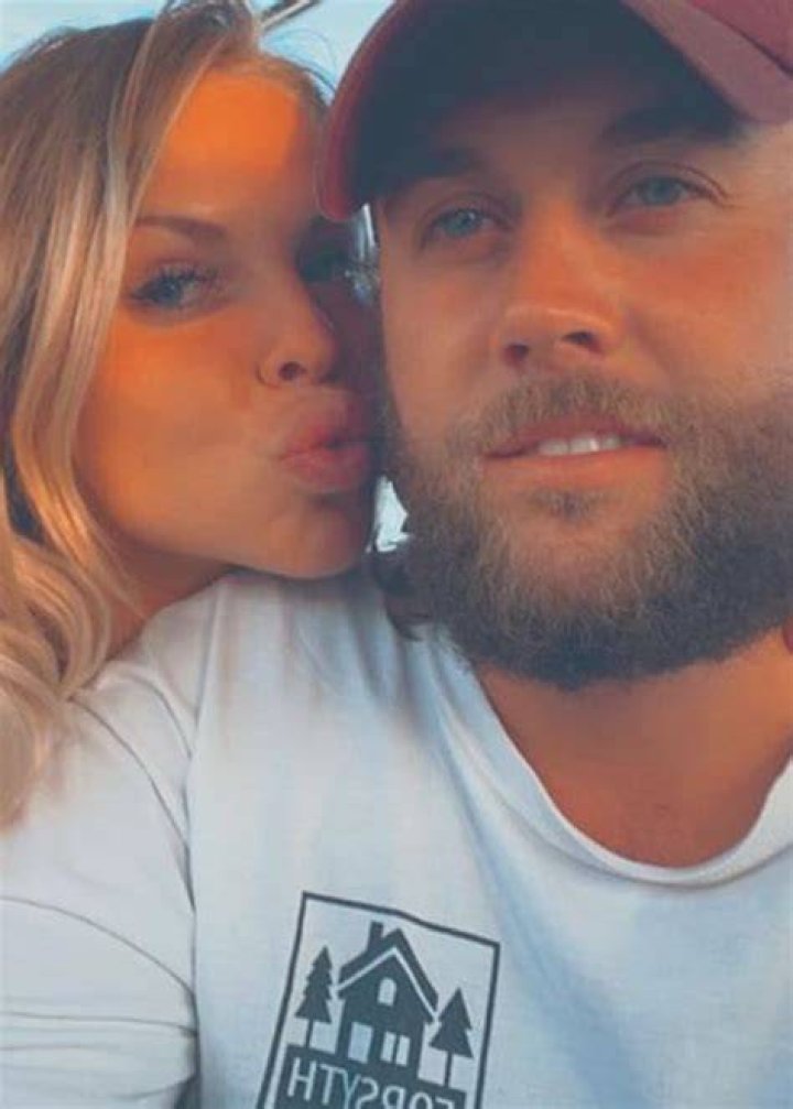 HunniBee ASMR and Matthew Macausland, as seen in August 2020