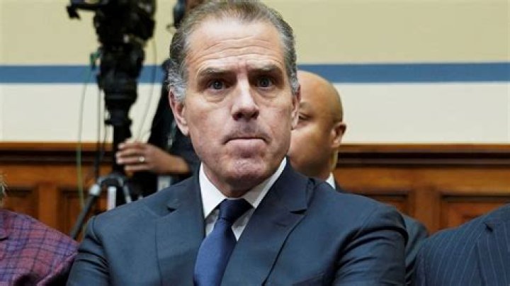 Hunter Biden (Back) as seen with father Joe Biden at Barack Obama 2009 presidential inaugural parade