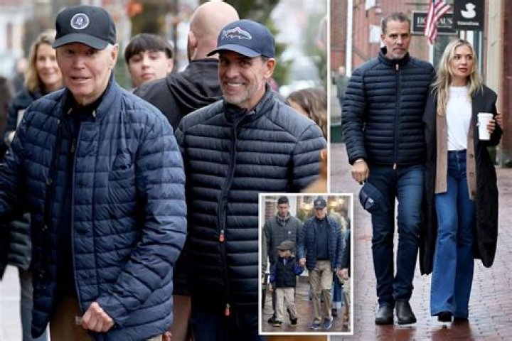 Hunter Biden pictured at the Center for Strategic & International Studies in 2013