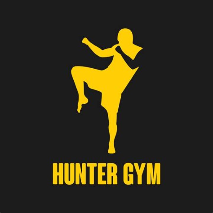 Hunter In The Gym as seen in a picture that was taken in the past