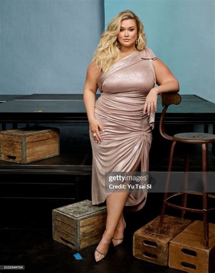 Hunter McGrady at Sports Illustrated Swimsuit 2017 NYC launch event