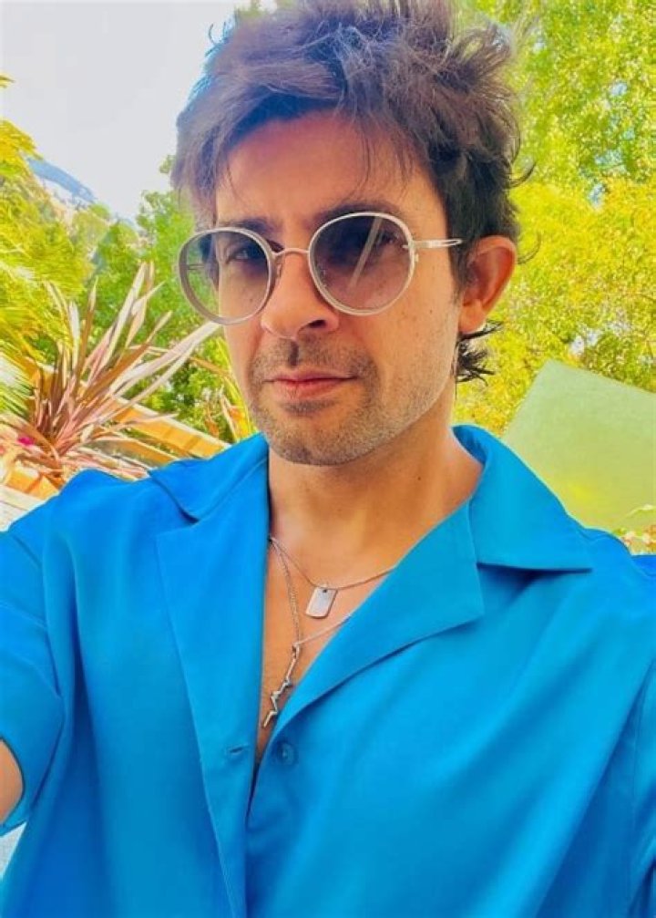 Hussain Kuwajerwala as seen in a selfie in July 2022