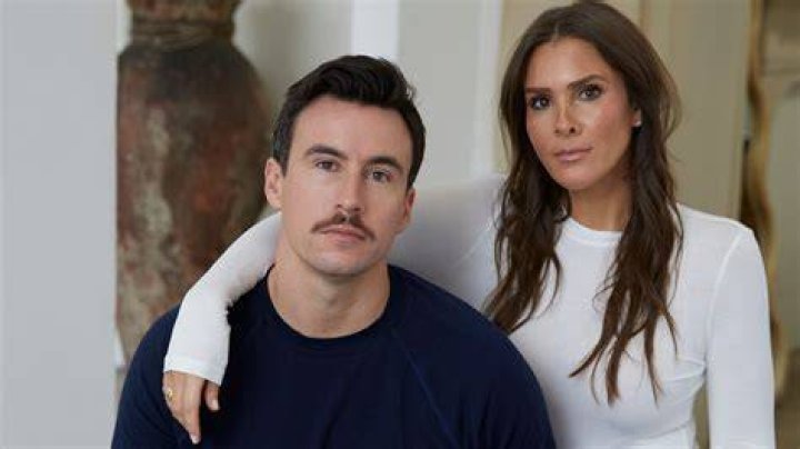 Huw Collins and Molly Shaheen as seen in September 2019