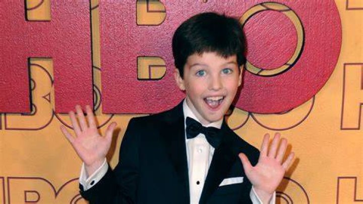 Iain Armitage as seen while smiling in an Instagram post in January 2021