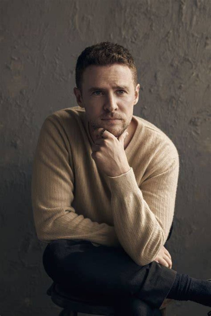 Iain De Caestecker as seen while speaking at the 2019 WonderCon, for 'Marvel's Agents of S.H.I.E.L.D.', at the Anaheim Convention Center in Anaheim, California