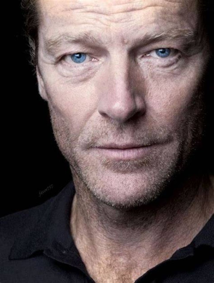Iain Glen while filmimg 'Game of Thrones'