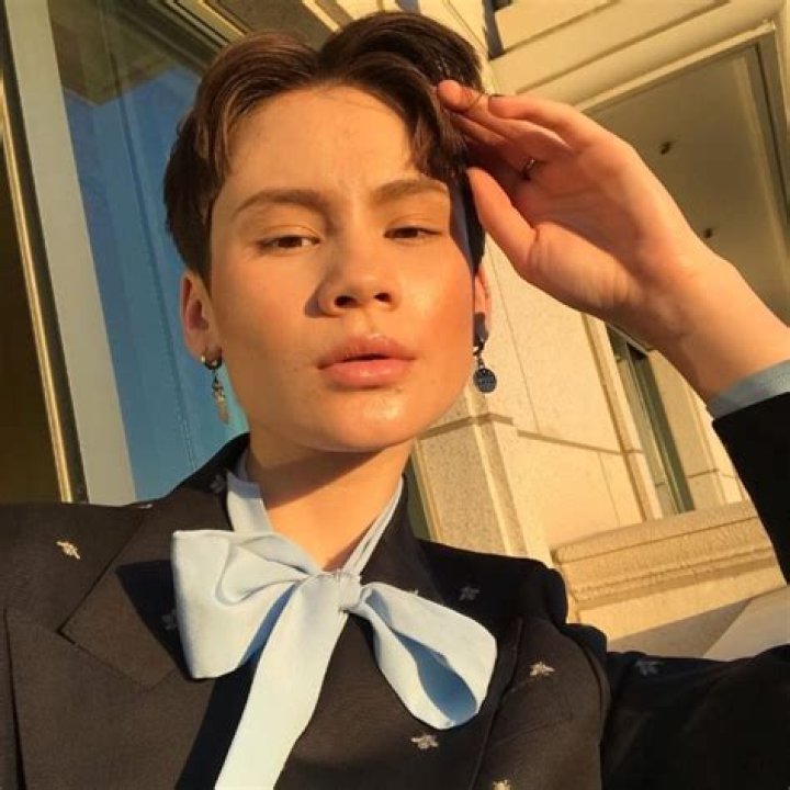 Ian Alexander as seen while taking a selfie in April 2019