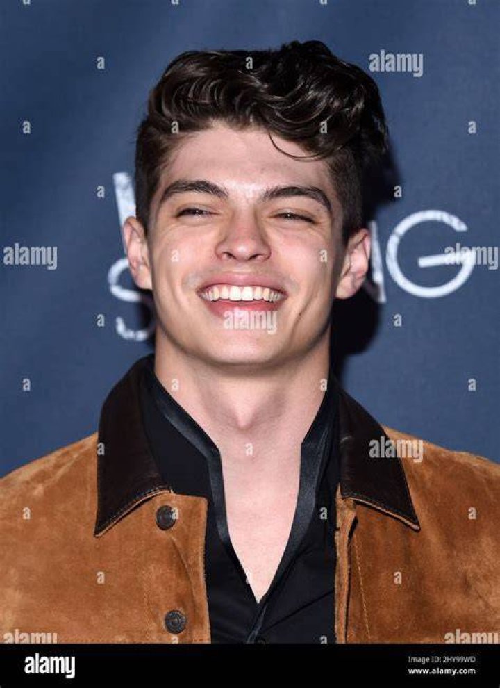 Ian Eastwood as seen in North Hollywood, California in February 2017