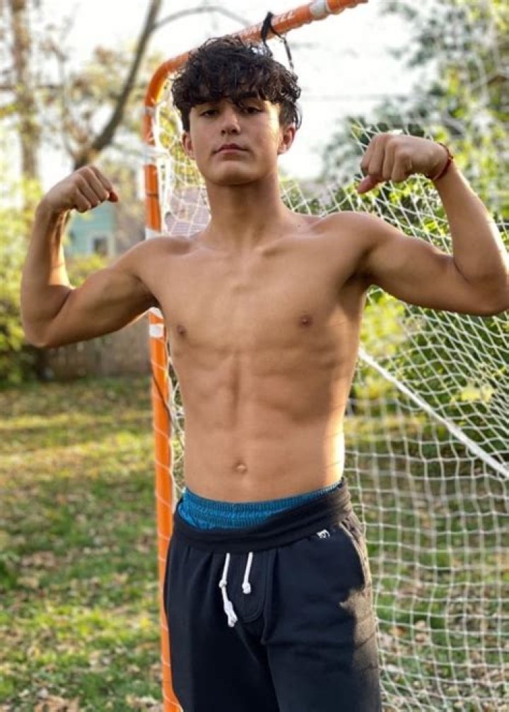 Ian Haueter as seen in a picture taken in May 2019