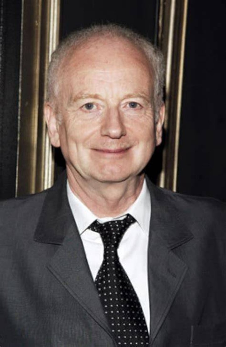 Ian McDiarmid as seen in April 2019