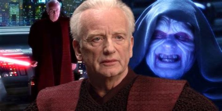 Ian McDiarmid at the Star Wars Celebration in July 2013