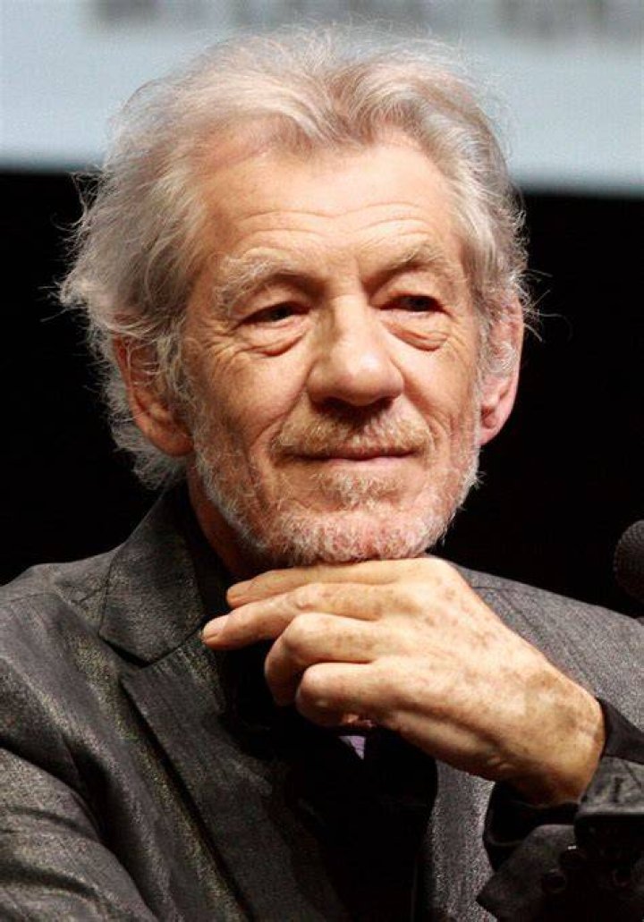 Ian Mckellen as seen on his Instagram Profile in May 2018